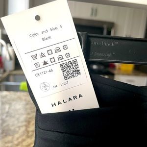 Small Black Halara leggings